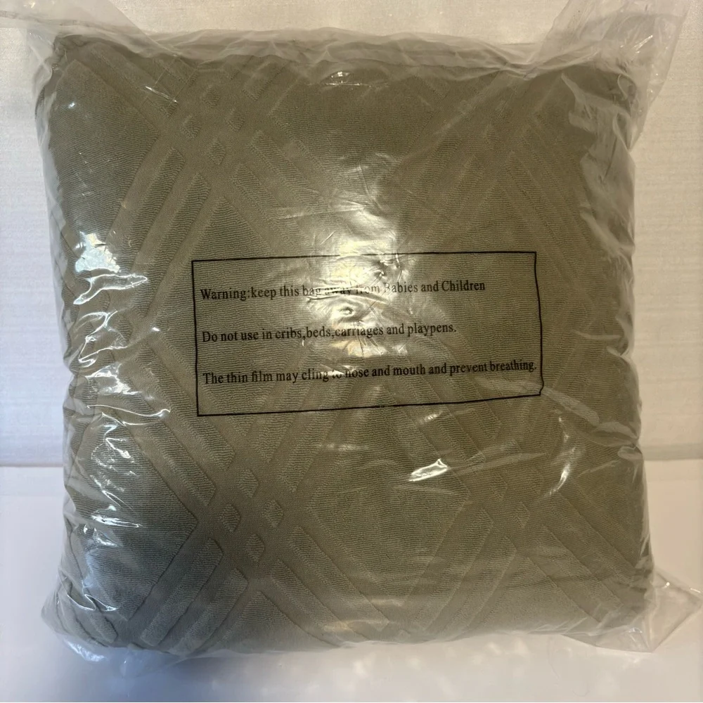 Sofa Cover Stretch Jersey Slipcovers fits 74-96” width Sage Factory Sealed NIP